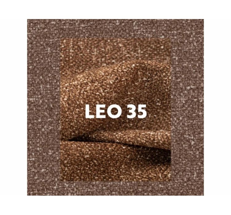 Стілець кухонний обідній м'який Notti Leo Кемел тканина / Чорний каркас4